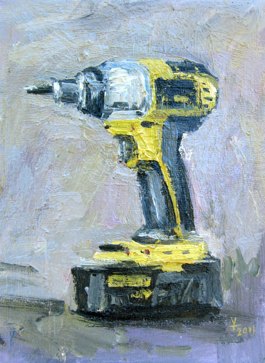 Drill 001 by Donald Yatomi, Image 1.