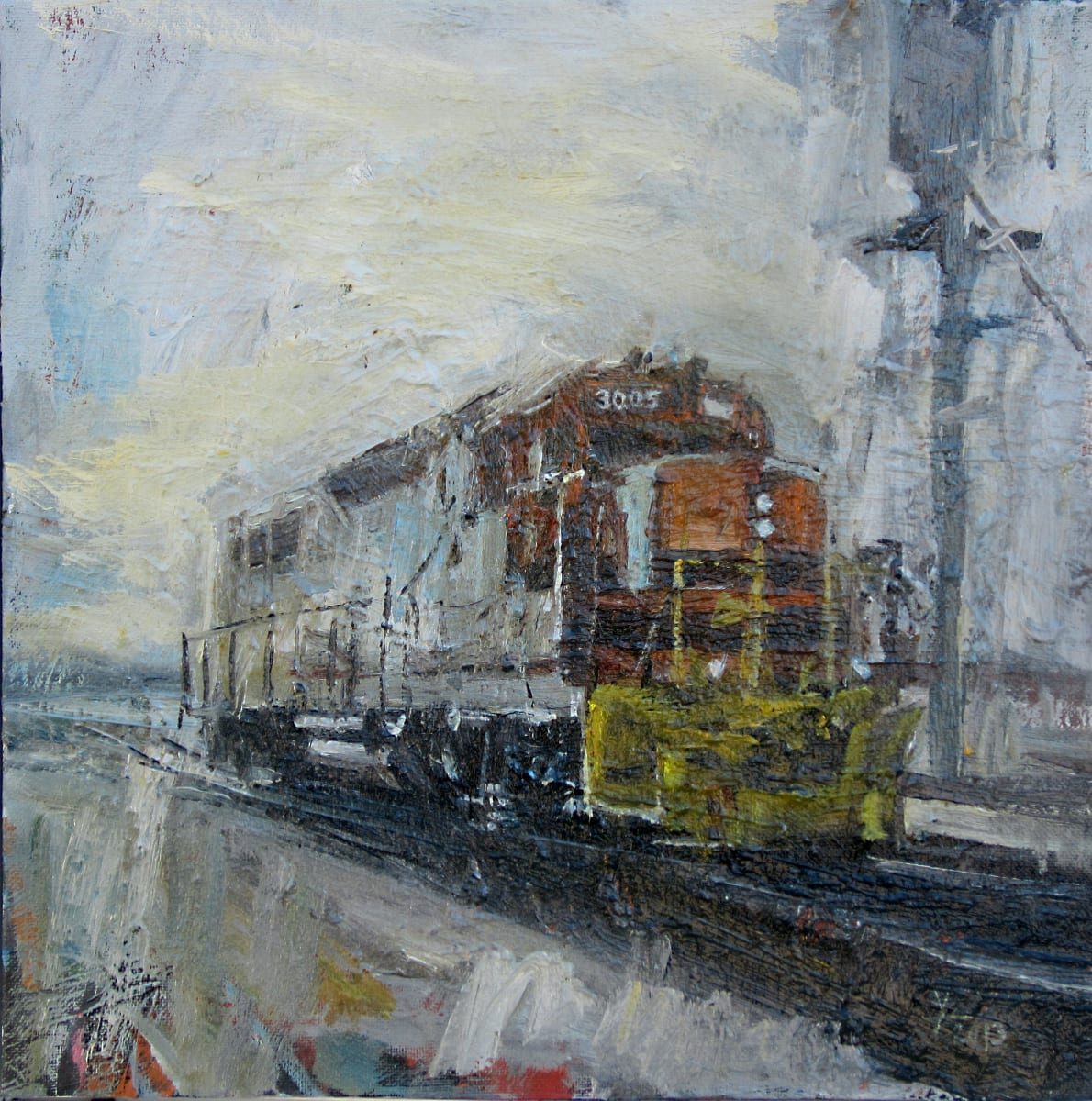 Engine 3005 by Donald Yatomi, Image 1.