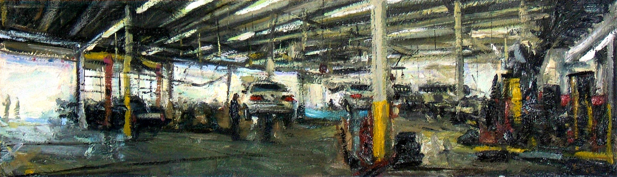 Firestone Garage 003 by Donald Yatomi 