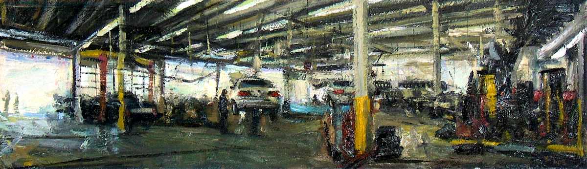 Firestone Garage 003 by Donald Yatomi, Image 1.