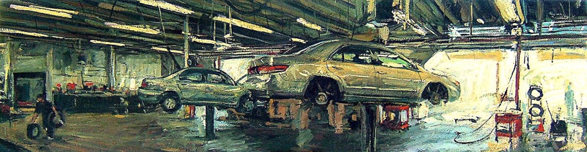 Firestone Garage 002 by Donald Yatomi 