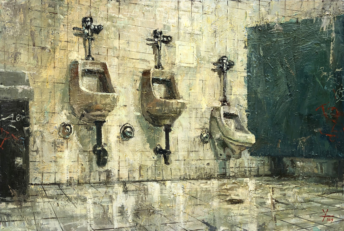 Flush Right by Donald Yatomi, Image 1.