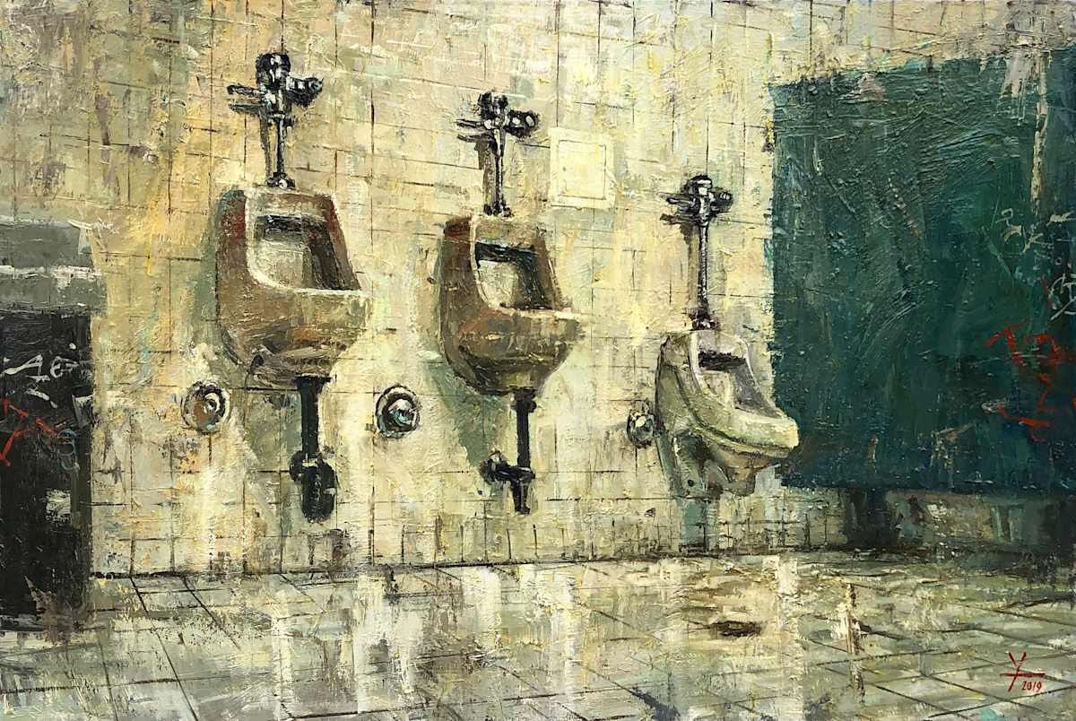 Flush Right by Donald Yatomi, Image 1.