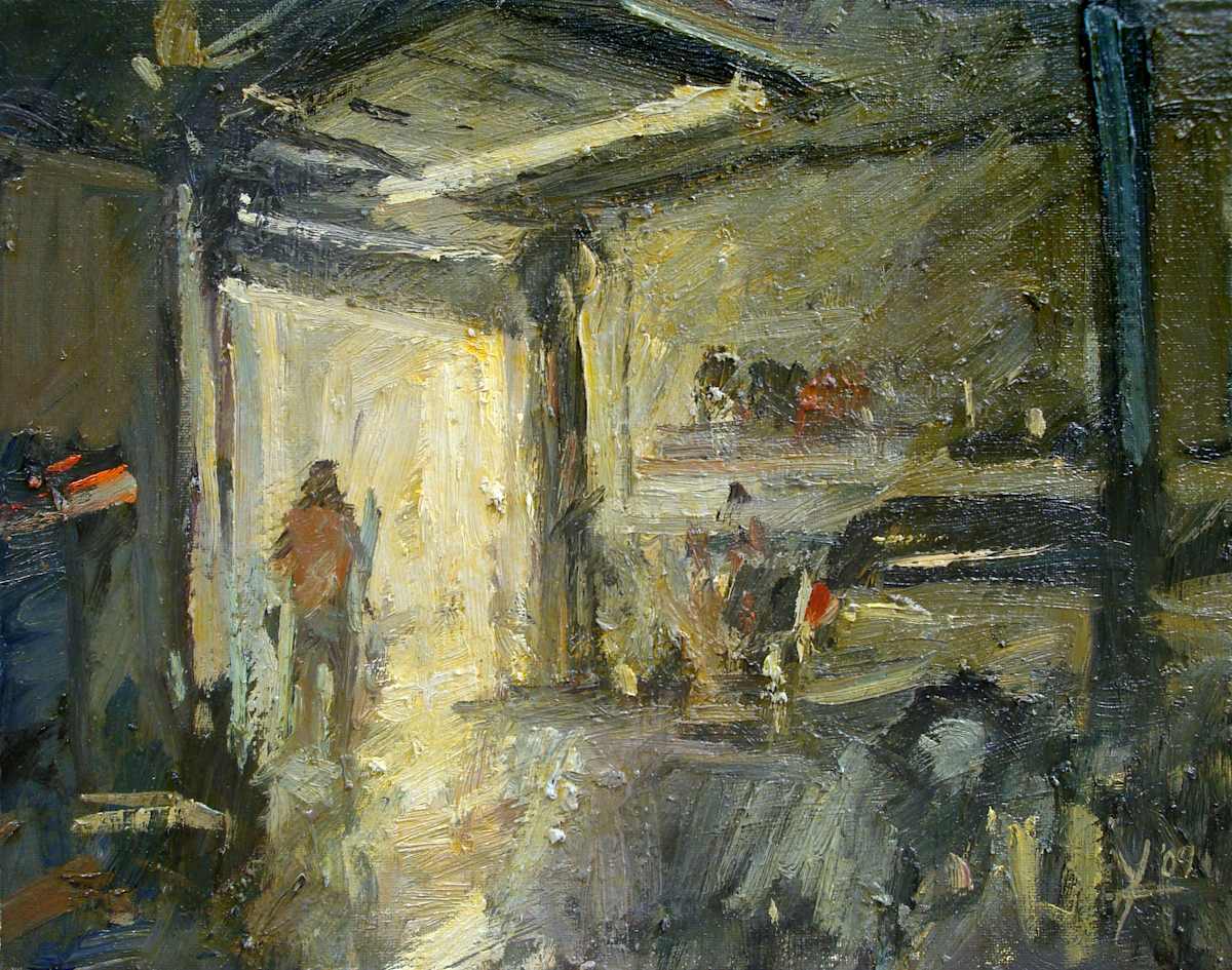Garage 016 by Donald Yatomi, Image 1.