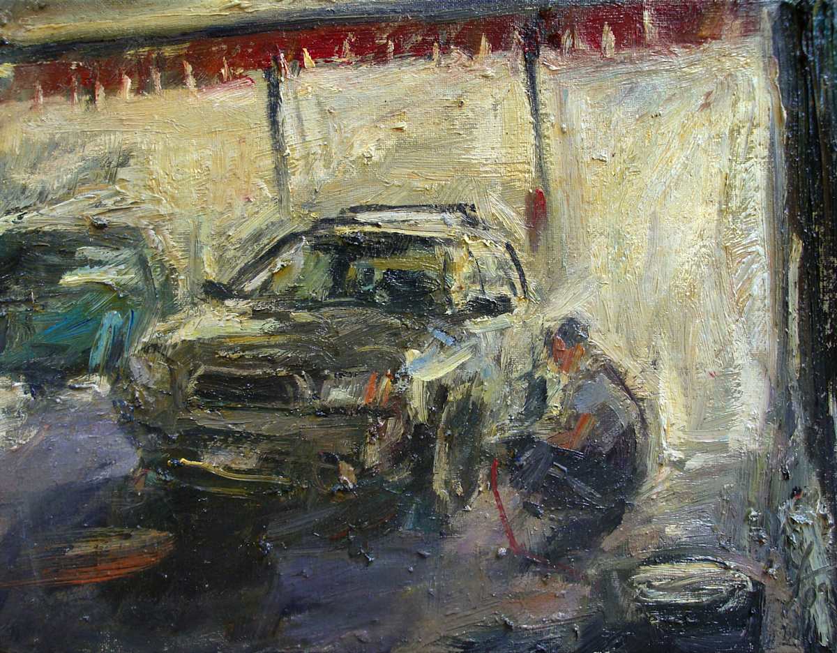 Garage 018 by Donald Yatomi, Image 1.