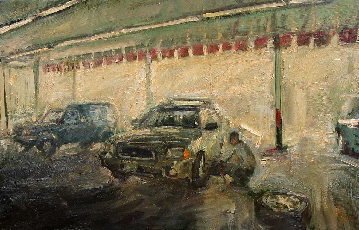 Garage 021 by Donald Yatomi, Image 1.