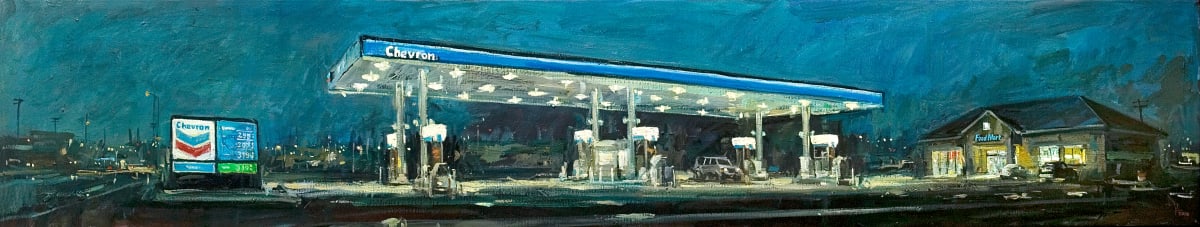Gas Station 002 by Donald Yatomi, Image 1.
