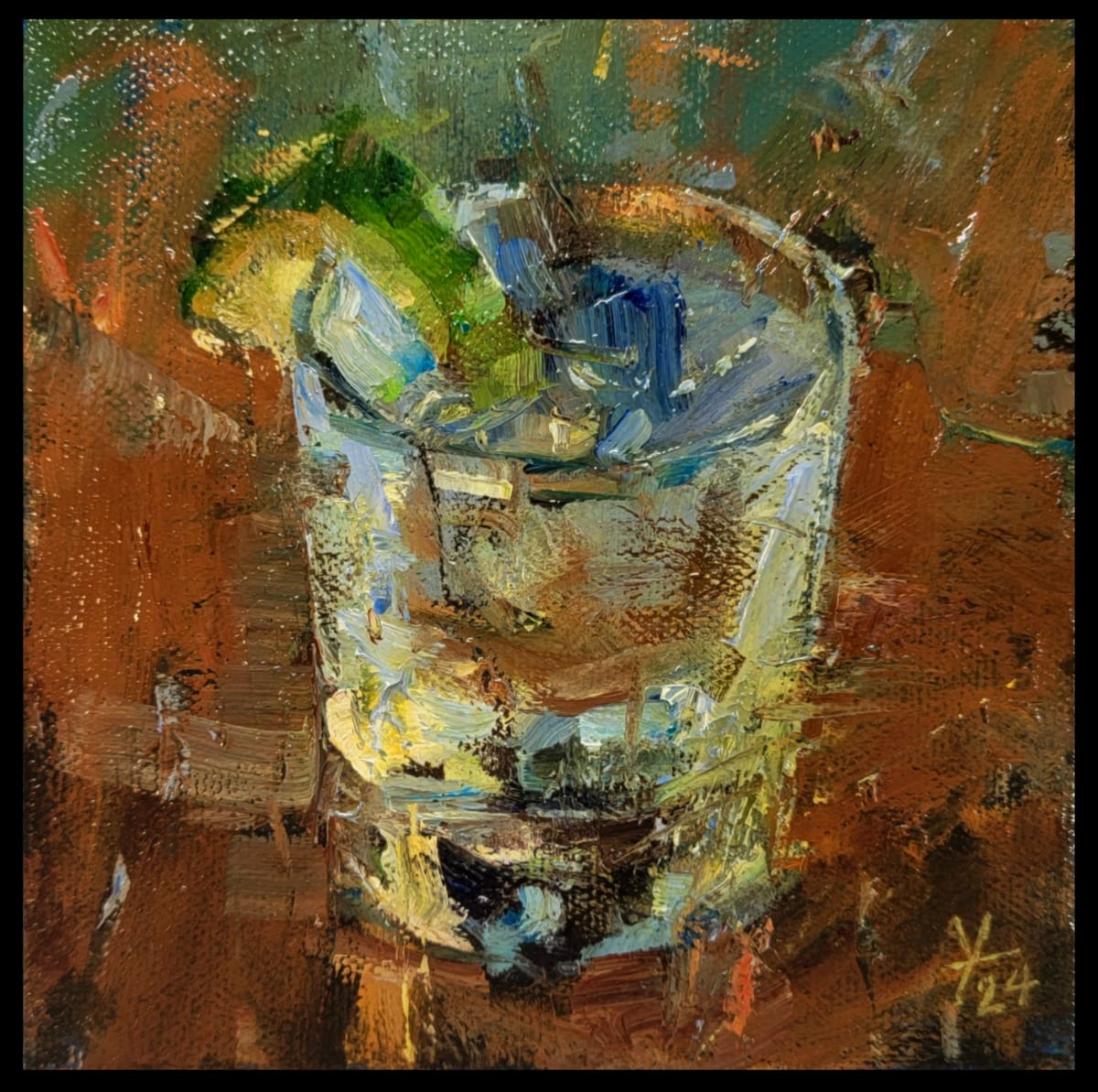 Gin & Tonic 005 by Donald Yatomi 