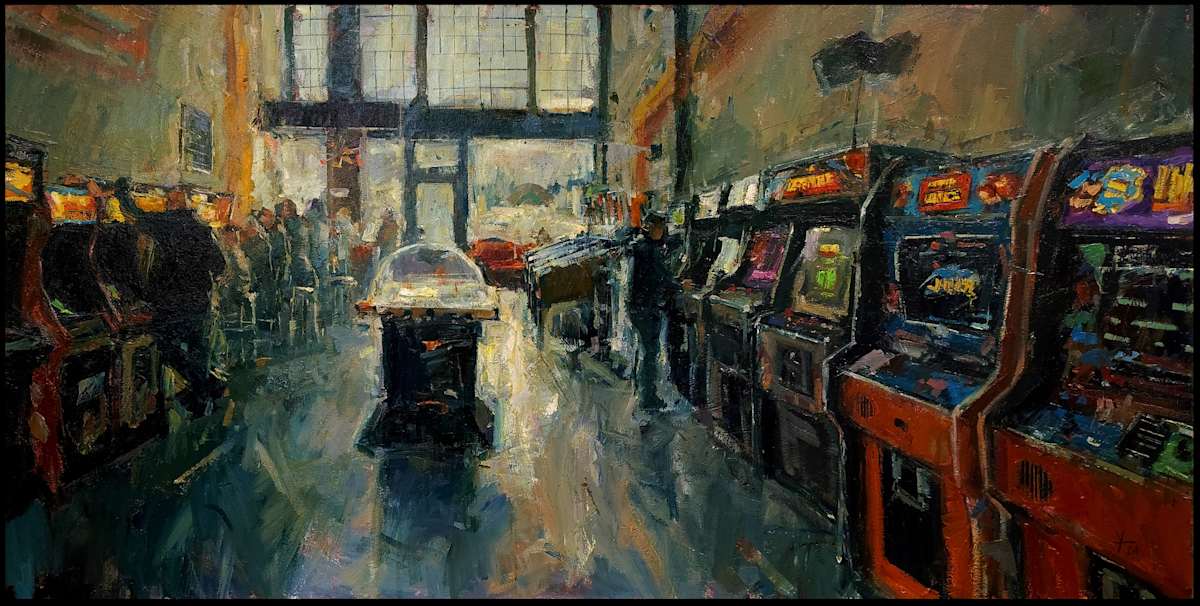 Arcade 017 by Donald Yatomi, Image 1.