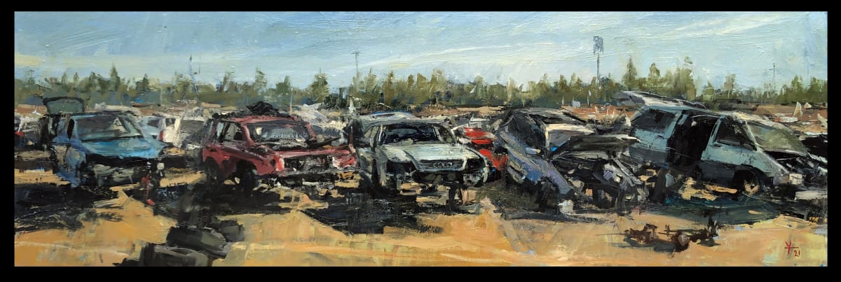 Junkyard, Row M by Donald Yatomi 