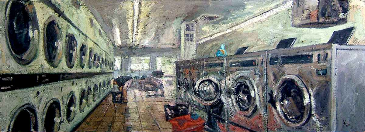 Laundromat 003 by Donald Yatomi, Image 1.