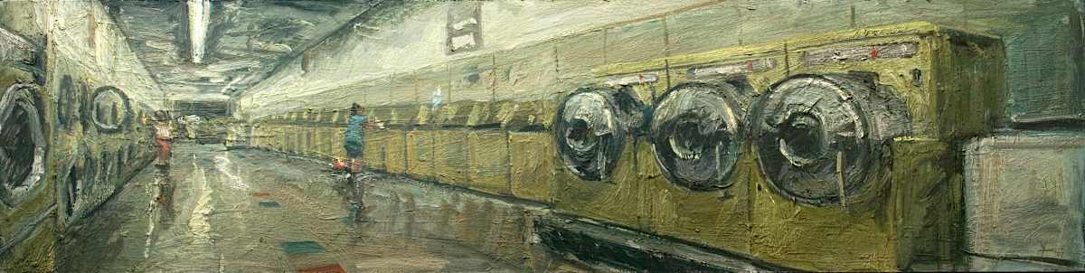 Laundromat 007 by Donald Yatomi, Image 1.