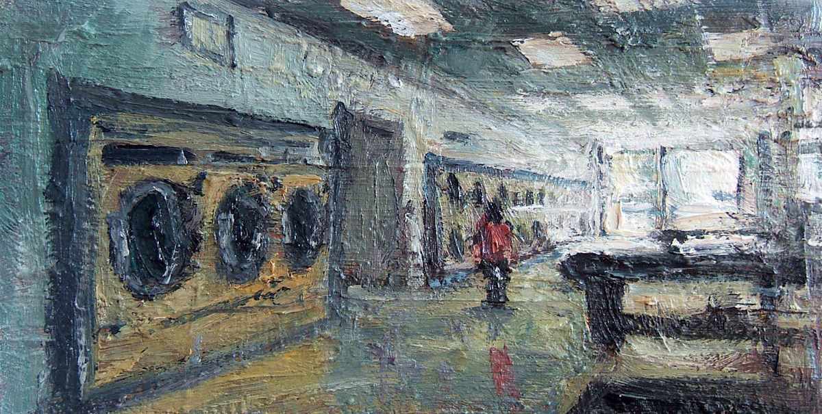 Laundromat 005 by Donald Yatomi, Image 1.