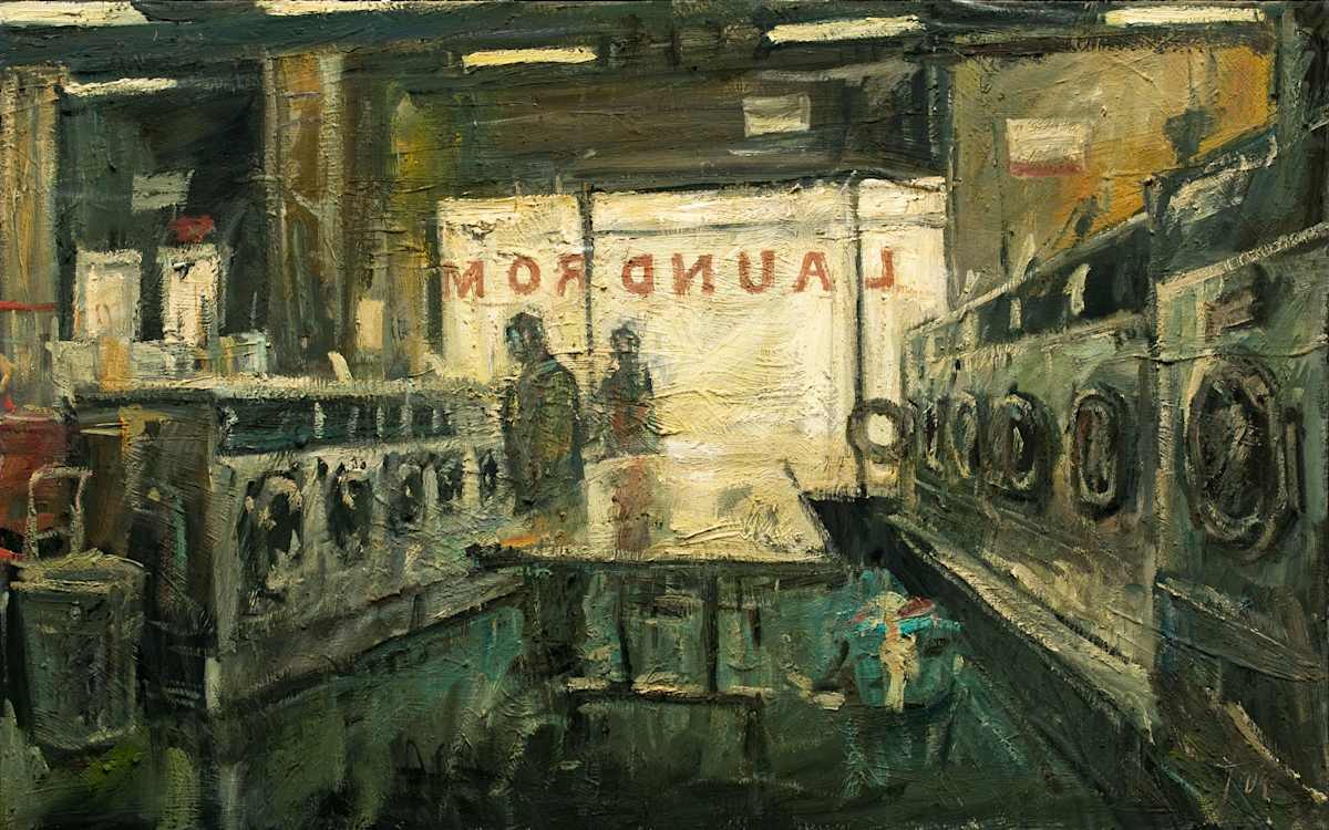 Laundromat 012 by Donald Yatomi, Image 1.