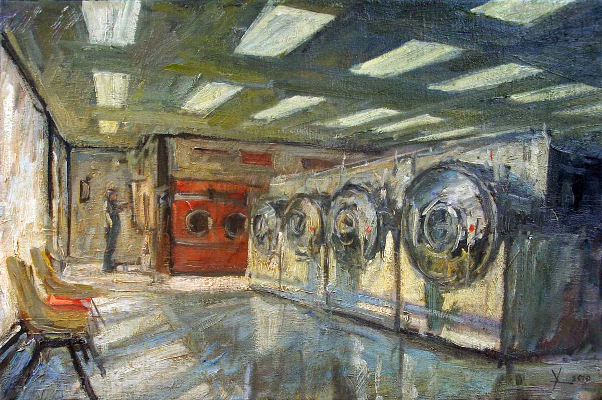 Laundromat 017 by Donald Yatomi, Image 1.