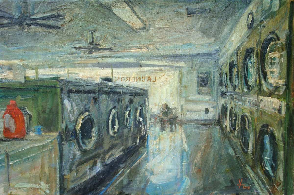 Laundromat 020 by Donald Yatomi, Image 1.