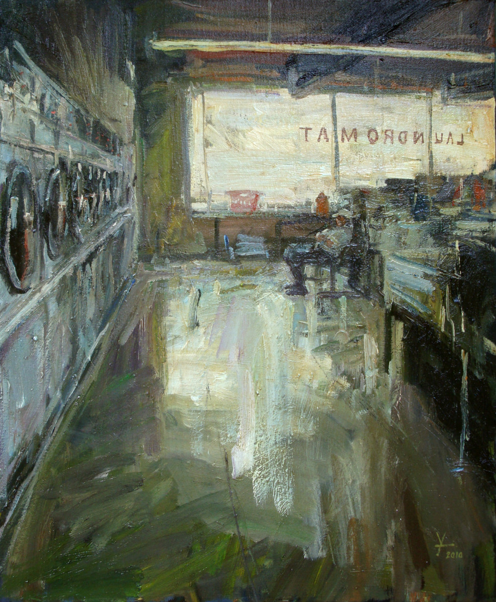 Laundromat 021 by Donald Yatomi, Image 1.