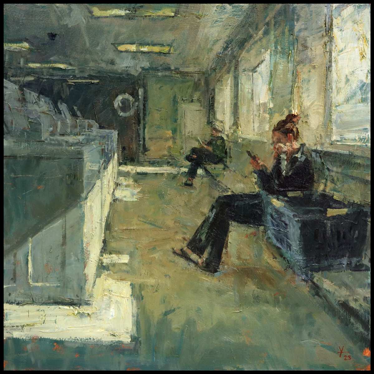 Laundromat 033 by Donald Yatomi, Image 1.