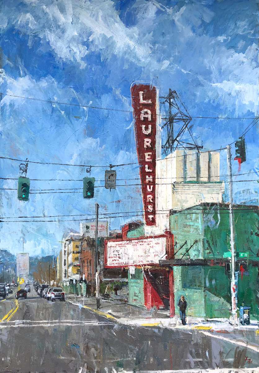 Laurelhurst Theater by Donald Yatomi, Image 1.