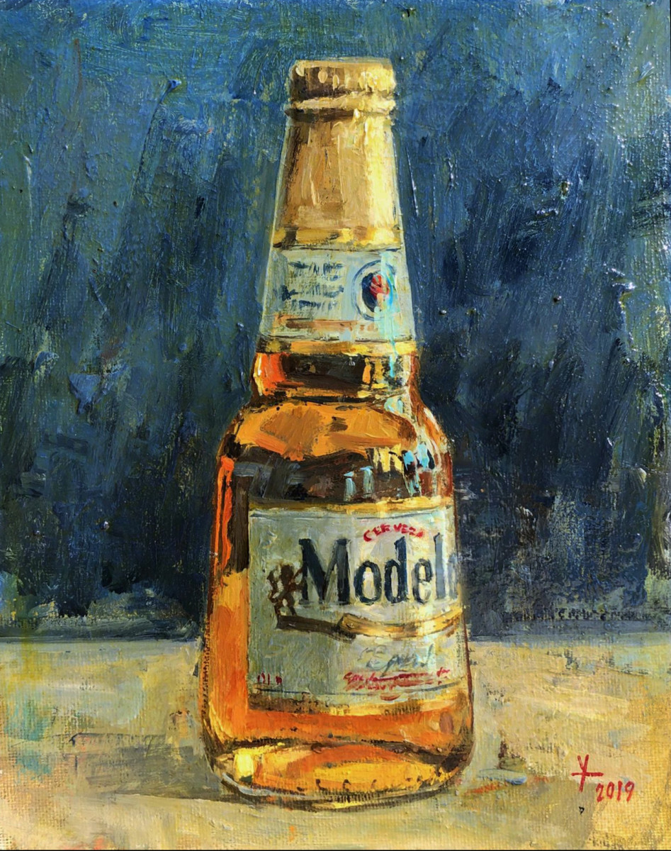 Modelo Beer by Donald Yatomi 