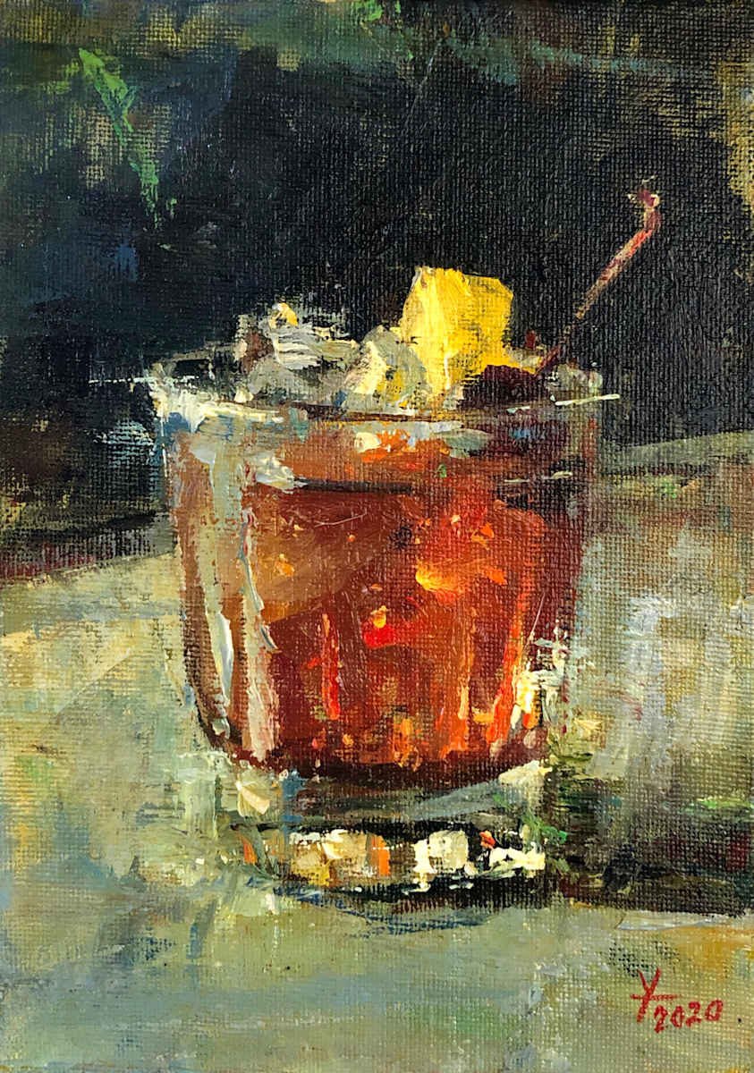 Old Fashioned 002, Image 1.