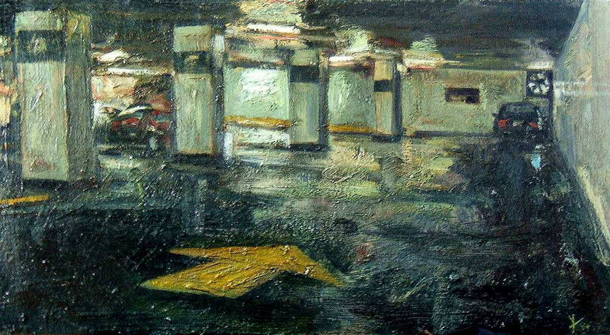 Parking Level 5 by Donald Yatomi, Image 1.