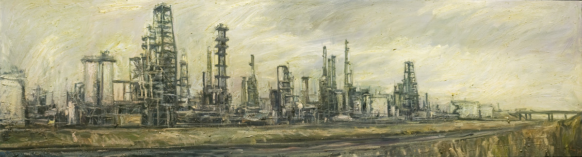 Refinery 001 by Donald Yatomi 