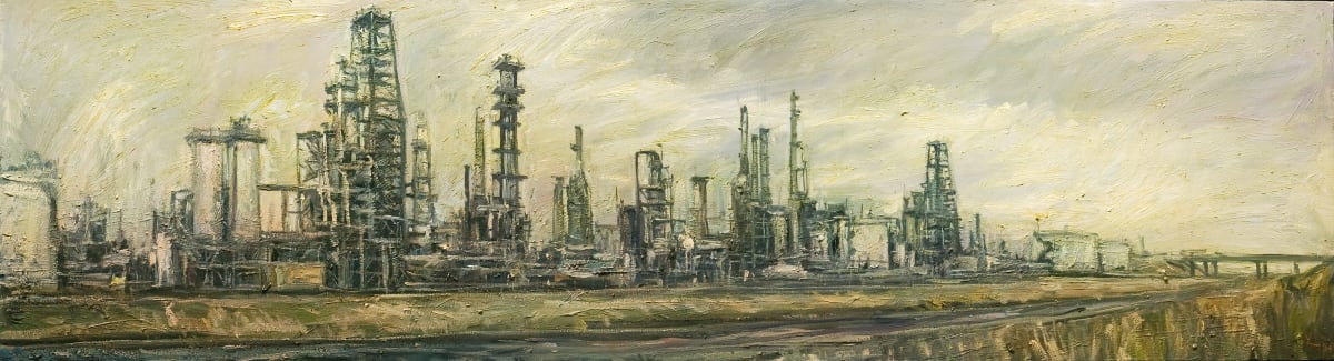 Refinery 001 by Donald Yatomi, Image 1.