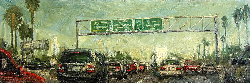 Santa Monica Freeway by Donald Yatomi, Image 1.