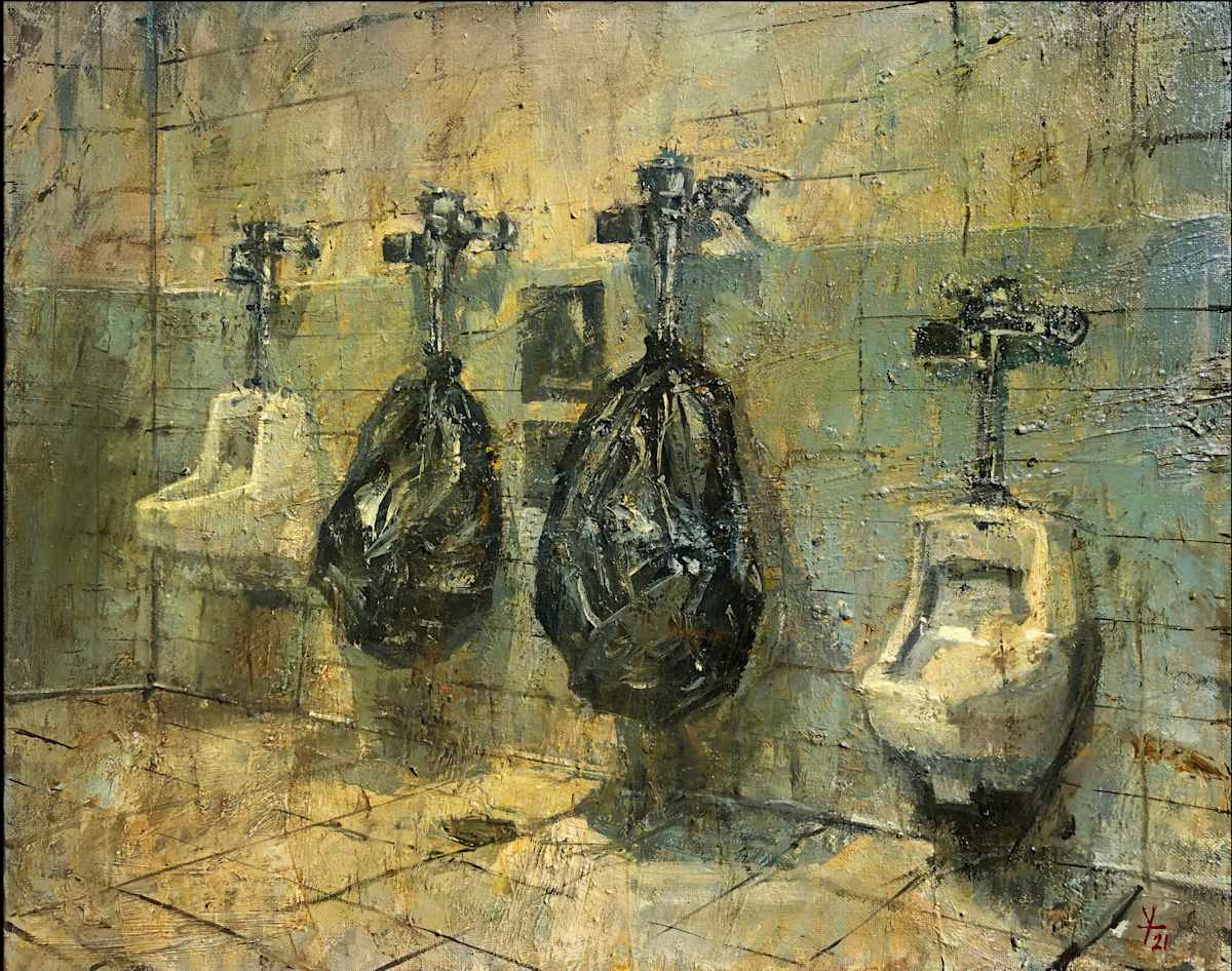Social Pisstancing by Donald Yatomi, Image 1.