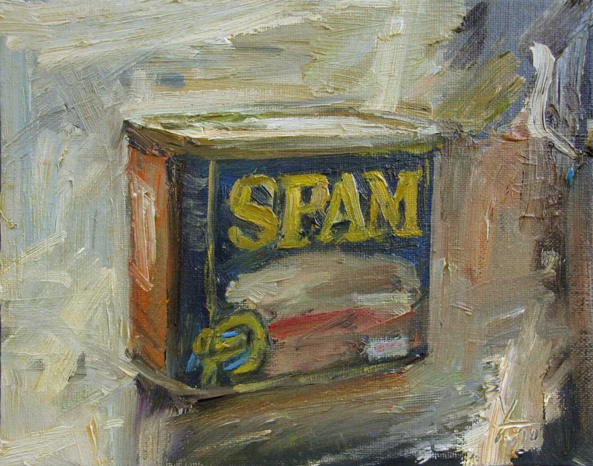 Spam 002 by Donald Yatomi, Image 1.