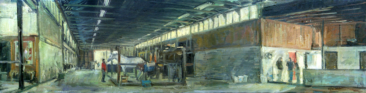 Stables 001 by Donald Yatomi, Image 1.