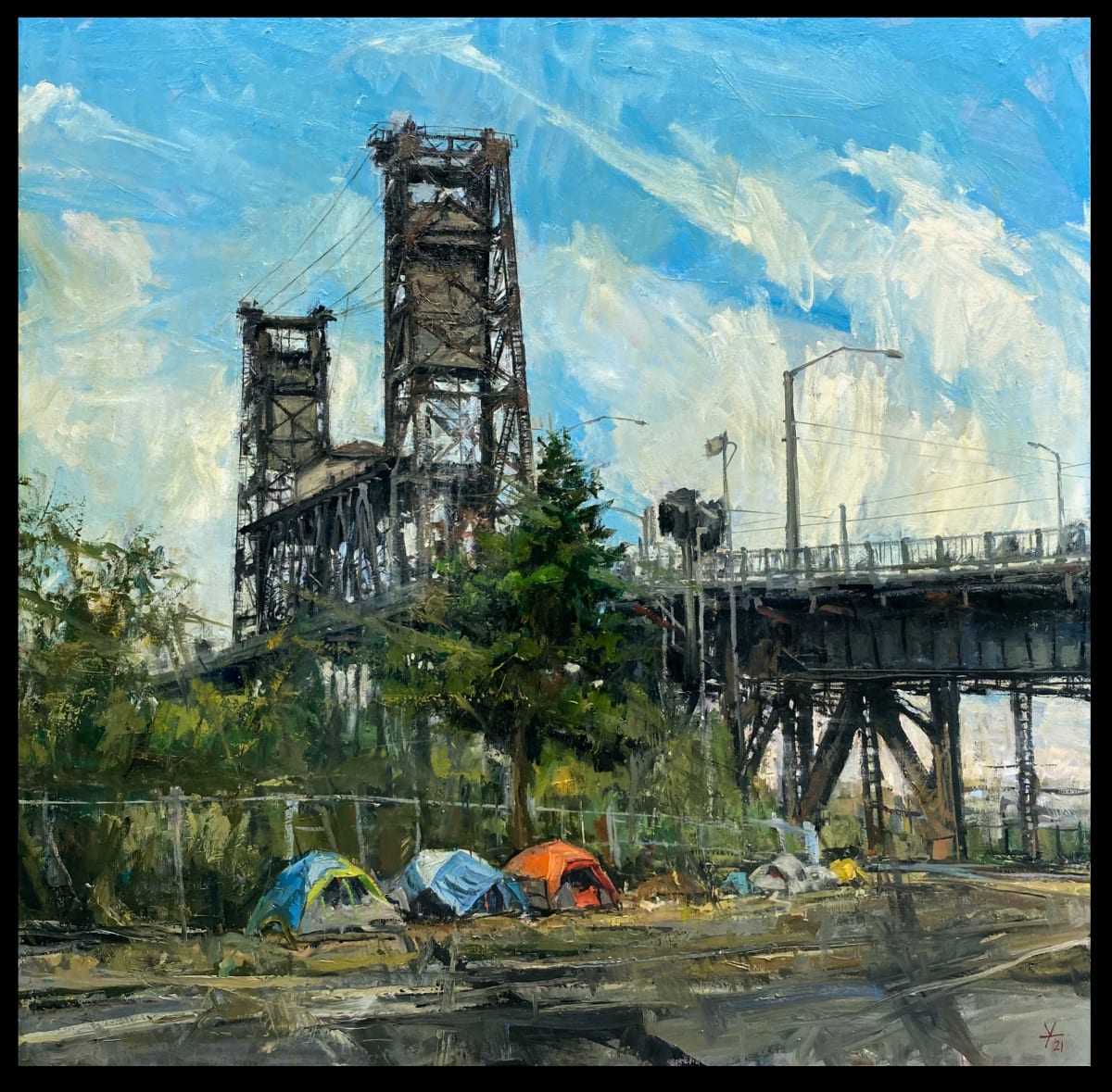 Steel and Polyester by Donald Yatomi, Image 1.