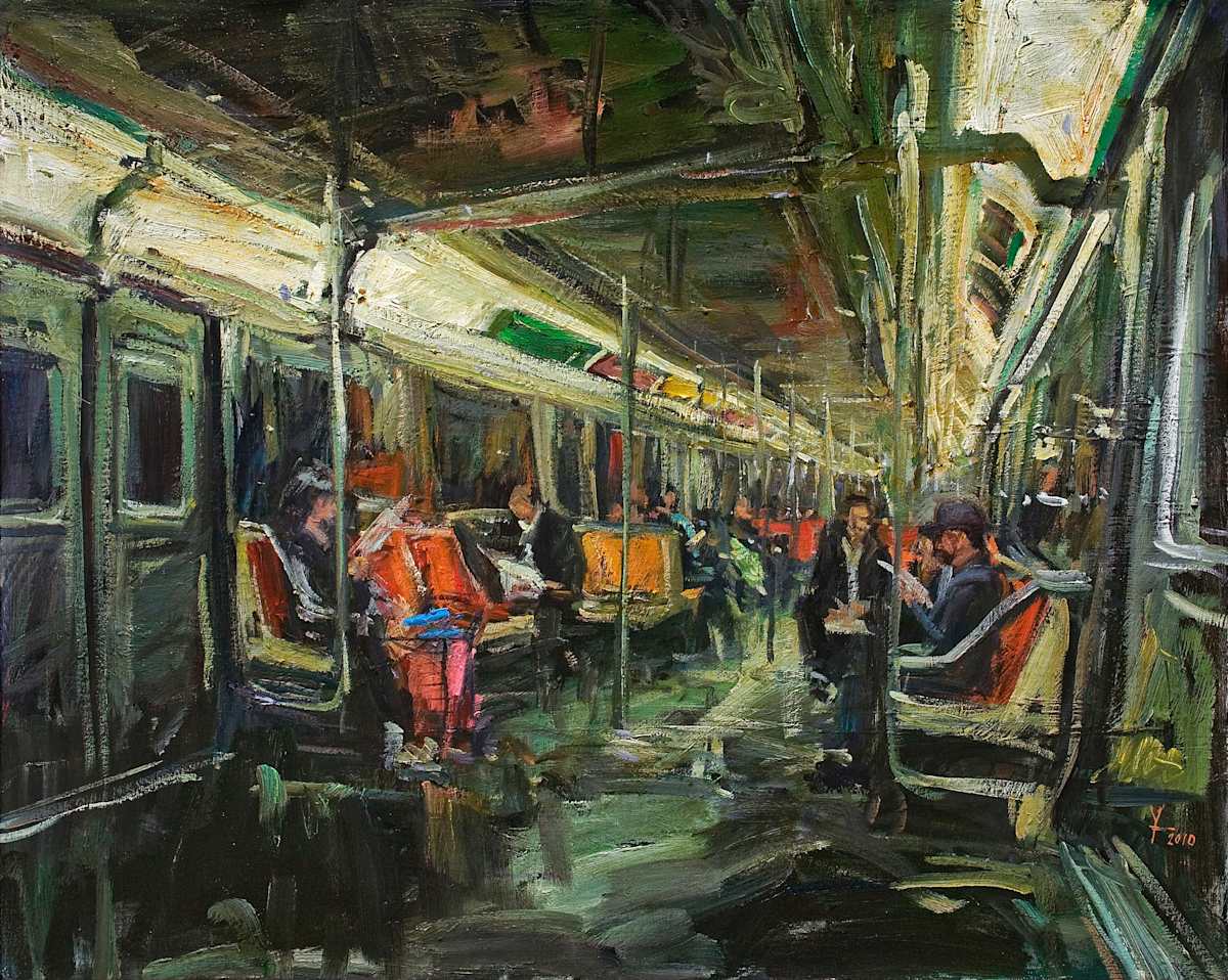 Subway 001 by Donald Yatomi, Image 1.