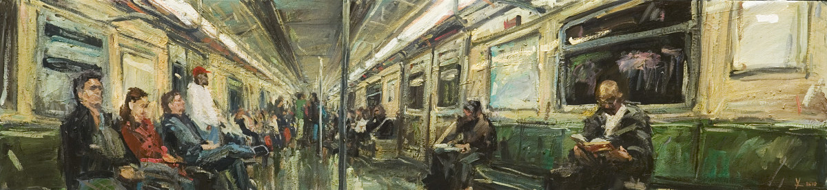 Subway 002 by Donald Yatomi, Image 1.
