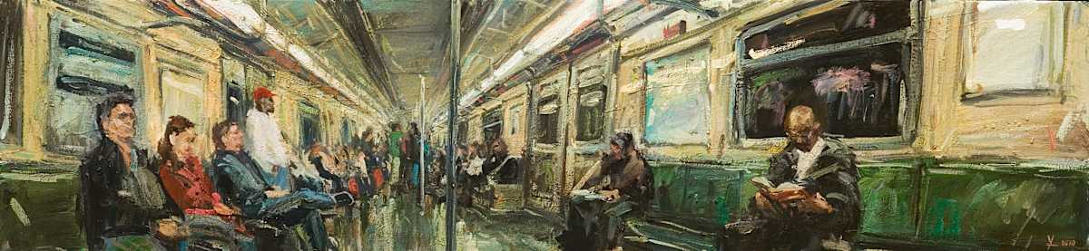 Subway 002 by Donald Yatomi, Image 1.
