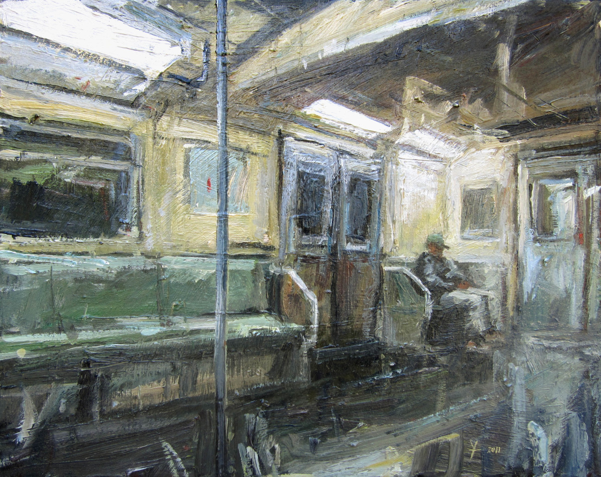 Subway 003 by Donald Yatomi, Image 1.