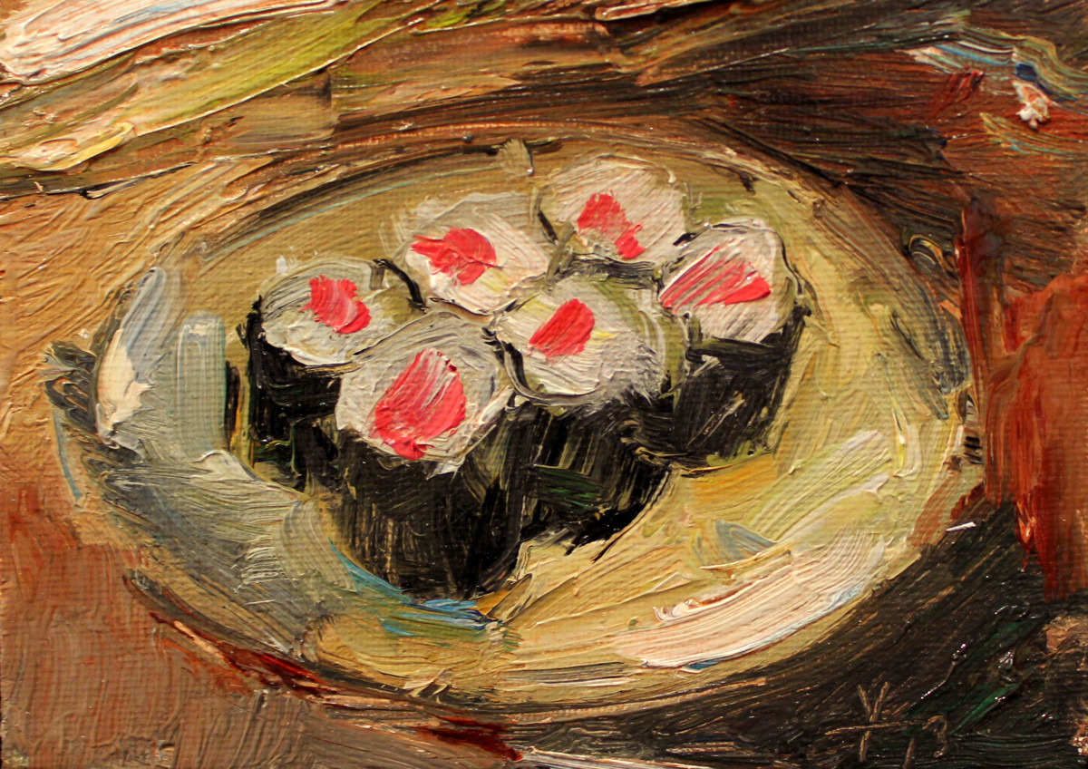 Sushi 002 by Donald Yatomi, Image 1.