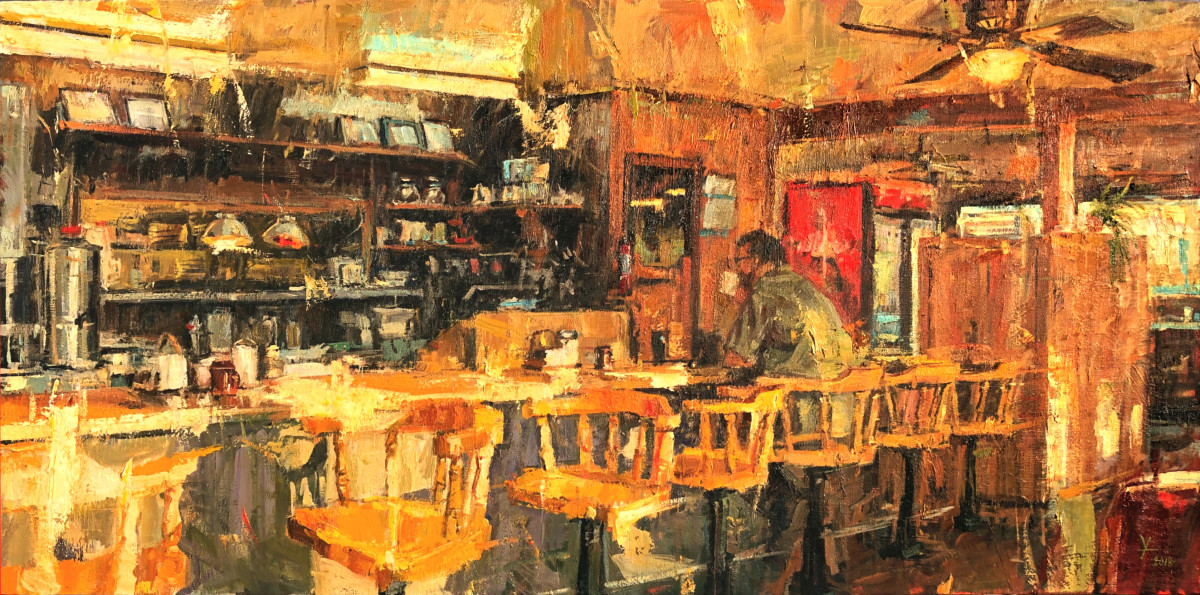 The Usual by Donald Yatomi, Image 1.