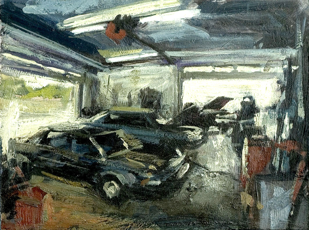 Tire Garage 001 by Donald Yatomi 