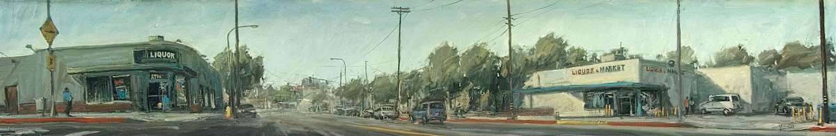 Two Liquor Stores 002 by Donald Yatomi, Image 1.