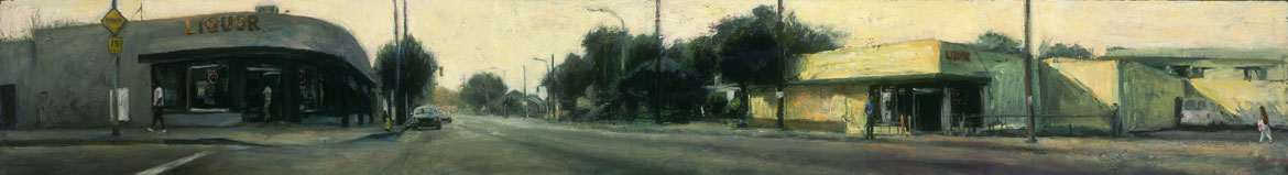 Two Liquor Stores by Donald Yatomi, Image 1.