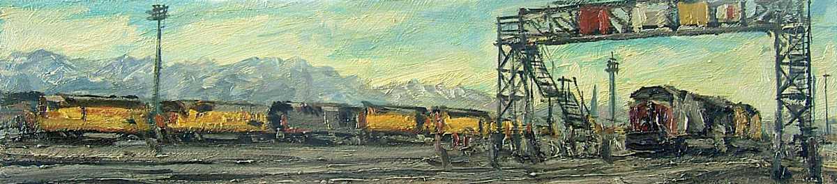 Union Pacific 009 by Donald Yatomi, Image 1.