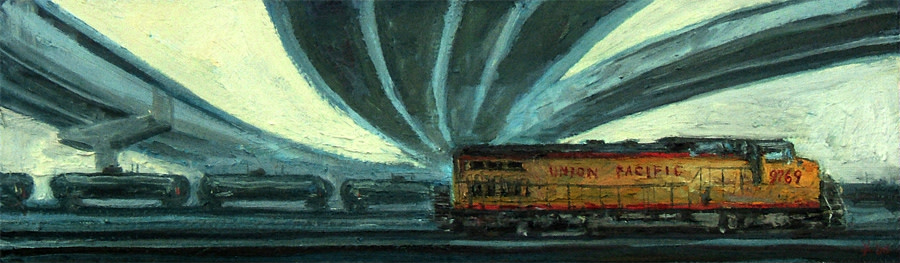 Union Pacific 011 by Donald Yatomi 