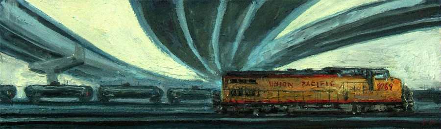 Union Pacific 011 by Donald Yatomi, Image 1.