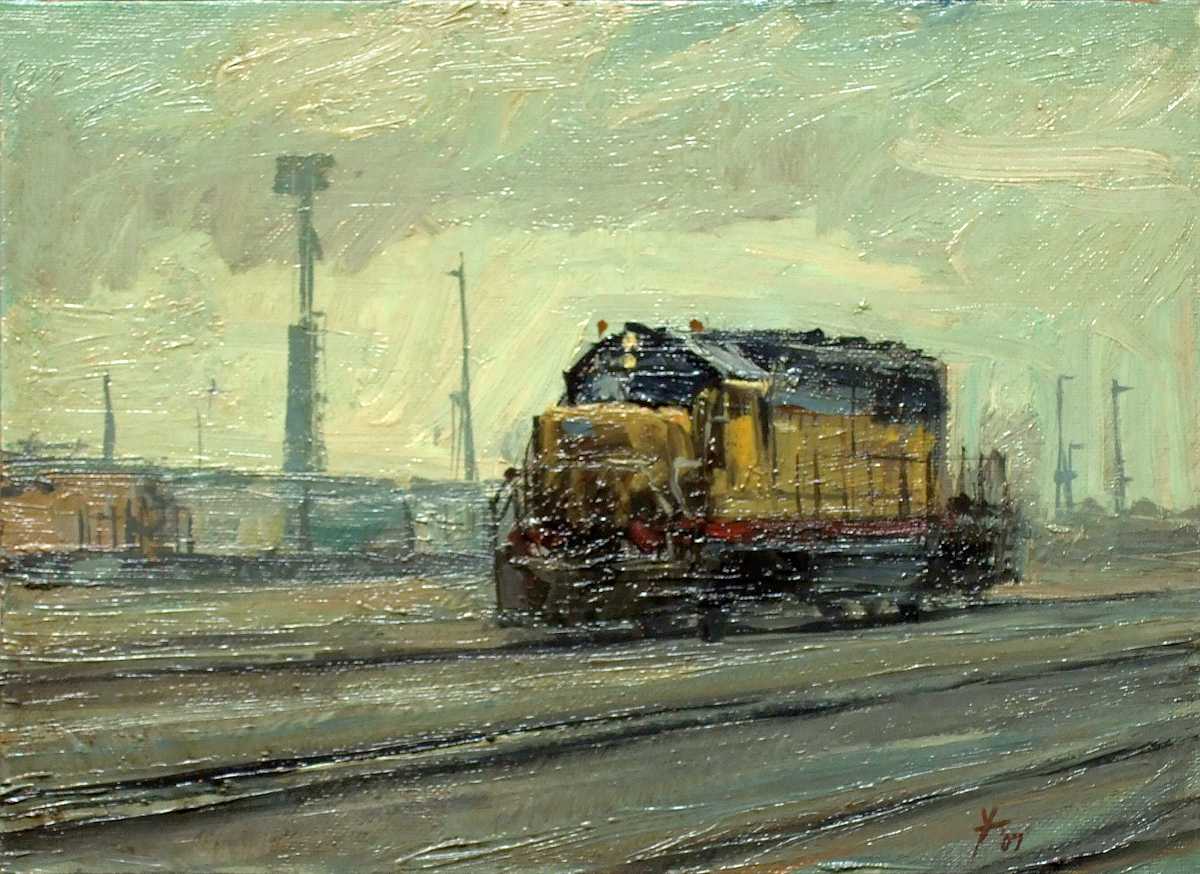 Union Pacific 015 by Donald Yatomi, Image 1.
