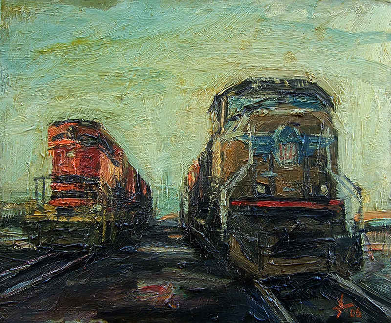 Union Pacific 019 by Donald Yatomi, Image 1.