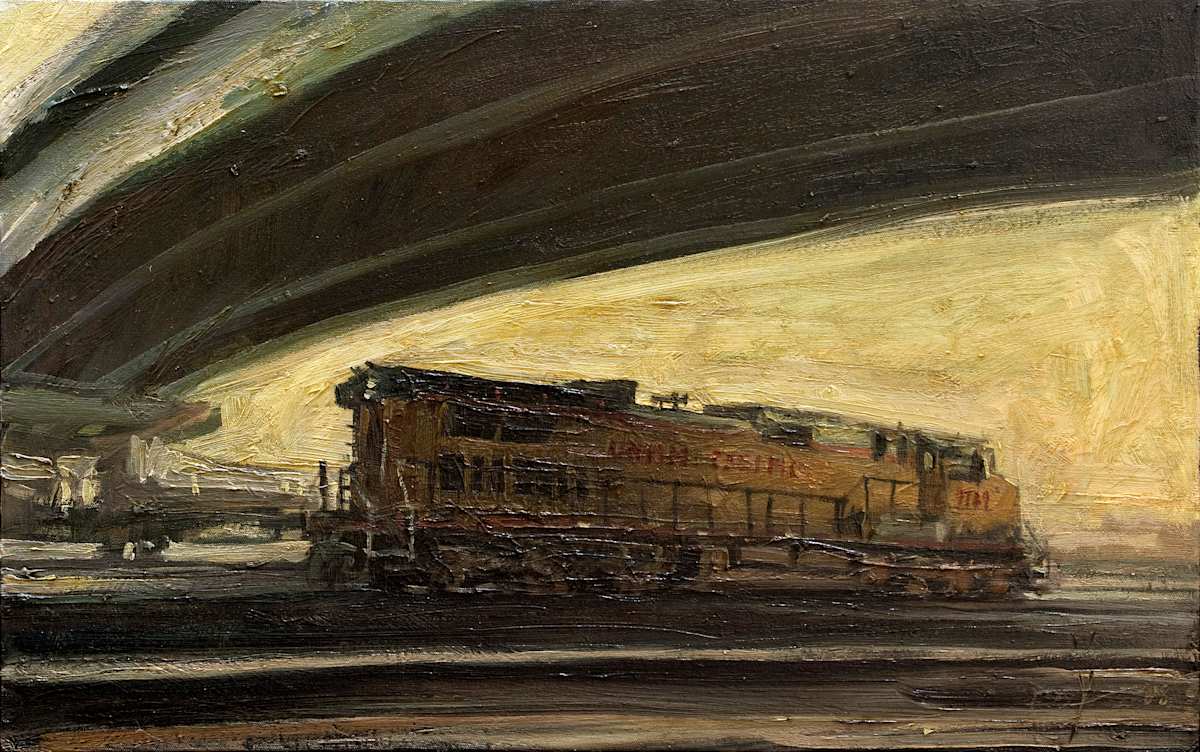 Union Pacific 021 by Donald Yatomi, Image 1.
