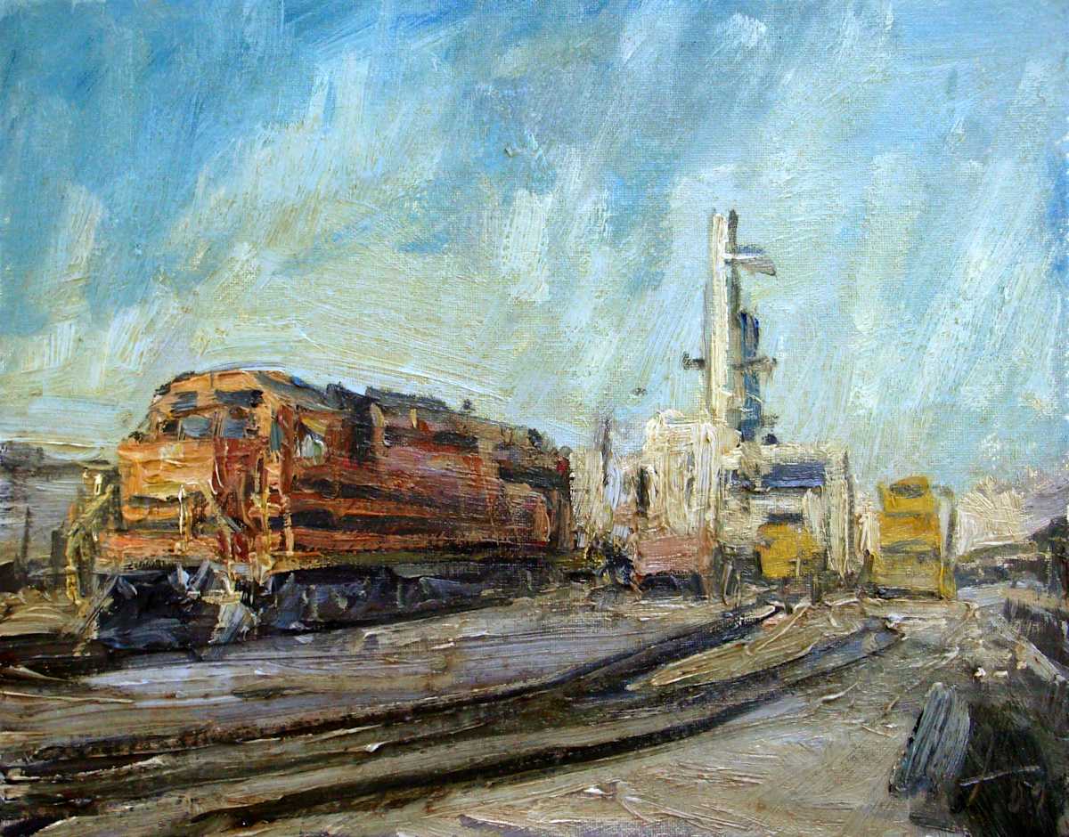 Union Pacific 024 by Donald Yatomi, Image 1.