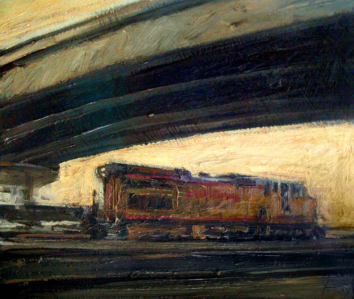 Union Pacific 020 by Donald Yatomi, Image 1.